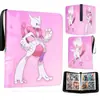 Suministro Directo de Amazon Carpeta Coleccionadora de Cartas Pokemon Álbum de Tarjetas de Almacenamiento Anime 4 Ranuras 9 Ranuras Paquete de Álbum de Cartas Pokemon