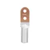 Suministro directo de fábrica terminal de transición cobre-aluminio de doble orificio tipo DTL-S terminal de cobre-aluminio terminal cobre-aluminio