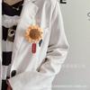 Broche tejido, examen, buena suerte, artículos pequeños, examen de ingreso a la escuela secundaria, regalo de graduación masculino y femenino, insignia, ramillete, gana el campeonato de un solo golpe