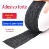 Tela de velcro adesiva dupla face, cortina de janela, decorações de carro, gancho, rosto, pele, fivela feminina, fivela de velcro com adesivo mágico, tira de gravata, fivela masculina