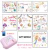 Lámpara de Proyección de Cumpleaños Proyector de Ambiente Decorativo ins Libro de Caperucita Roja TikTok Accesorios para Fotos Regalo de Cumpleaños Juguete