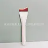 Brocha para Base de Maquillaje Ultra Fina Estilista de Maquillaje Angular en Forma de Media Luna Principiante Sin Marcas Coreana Corrector Base de Maquillaje Líquida Brocha de Maquillaje Seca y Húmeda