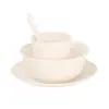 Tazones Desechables de Plástico Duro, Engrosados y Duraderos, con un Alto Valor Estético, Adecuados para Uso Doméstico, Banquetes y Bodas, Convenientes, Rápidos y de Larga Duración
