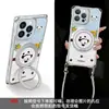 Case Fofo de Panda Compatível com iPhone 17promax Apple iPhone 15 com Alça de Quatro Cantos 16 Pontos de Suporte Suporte 13 Feminino