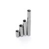 Conector Rosca Interna para Iluminação Fixador Tubo Oco com Rosca Interna M4 Furo Passante Tubo de Conexão Oco Haste com Rosca Interna