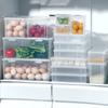 Caja de almacenamiento transparente, mini caja de almacenamiento de juguetes, caja de medicinas pequeña para el hogar, caja de almacenamiento de artículos diversos, caja pequeña de plástico