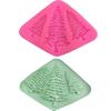 Molde de Silicone para Gotejamento de Borracha Mini Árvore Pequena DIY Molde Decorativo para Bolo de Chocolate com Açúcar Virado Ferramenta para Açúcar Virado