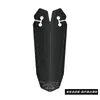 Guardabarros de Bicicleta Enlee, Especial para Asiento, Protector de Lluvia Ultraligero, Montaje de Arco Extraíble