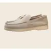 Nuevos Zapatos de Hombre de Otoño Versátiles Casuales 40-48 Talla Grande Planos Zapatos de Hombre Estilo de Exportación Planos Mate Rosa
