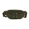 Nova Bolsa de Peito Simples da Moda Bolsa de Cintura Color Sólida Grande Capacidade Mochila Pequena Esportiva Casual Bolsa de Veludo