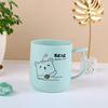 Taza para Cepillo de Dientes Hogar Linda Dibujos Animados Taza para Enjuague Bucal Engrosada Resistente a Caídas Taza para Pareja Estudiante Lavado Taza Traje Venta al por Mayor