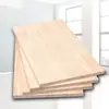 Madeira de Pinus Madeira Maciça Painel para Guarda-Roupa Painel Fino de Madeira Natural Painel DIY Prateleira de Armazenamento Atacado
