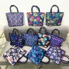 1121 # 37*28cm Bolso de Mano, Bolsa Tote, Bolsa Pequeña para Almuerzo, Bolsa para Mamá, Bolsa para Tutorías, Bolsa para Documentos