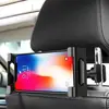Soporte giratorio multifuncional para asiento trasero de coche, soporte telescópico para teléfono móvil, computadora, tableta, soporte de navegación para coche