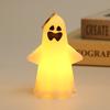 Lâmpada de abóbora portátil para Halloween Decoração de travesso de Halloween Pingente de lâmpada fantasma Adereços de festa Atacado