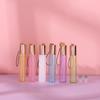 Transfronterizo en stock 3 ml5ml10ml color perla botella de bolita rodante de vidrio botella de bolita caminante color botella de aceite esencial de esencia sub-embotellado de perfume