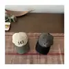 Gorra de Béisbol de Color Contrastante Estilo Coreano 2025 Nueva para Niños Letras Bordadas de Color Retro Gorras para Niños y Niñas Sombrilla para Bebé