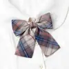 Traje de Pareja Estilo Japonés Jk Corbata de Moño Femenina Camisa Estilo Preppy Accesorios Corbata Estudiante Varón Uniforme Escolar Traje de Marinero Corbata de Moño