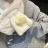 Cachecol Térmico de Inverno Estrelas e Lua Outono e Inverno Ciclismo à Prova de Vento Espesso Aquecedor de Pescoço Estilo Cruzado Aquecedor de Pescoço Shen Xinghui