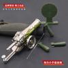 AP Hero Heirloom Power Kid Argamassa Ajustável Italiano Gun Metal Kids Tiro Toy
