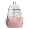 Mochila de Gran Capacidad, Elegante, Aspecto Fresco para Estudiantes, Niñas, Secundaria y Preparatoria, Lunares, Mochila Ligera de Viaje