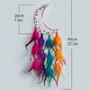 [Liquidação especial] Dream Catcher Tecido à mão Dream Girl Coração Quarto Decorativo Pingente