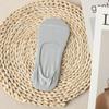 Calcetines invisibles transpirables de verano para hombre y mujer, calcetines casuales absorbentes de sudor, cómodos, de seda de morera, color liso, sin costuras, tipo calcetín de barco, una generación de pelo