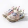 Zapatillas Deportivas para Niños 2026 Verano Tenis Calados con Velcro para Niños, Zapatos de Papá Suaves para Niñas