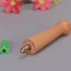 Gancho de Pared para Abrigos y Sombreros de Madera Maciza Gancho para Colgar Gancho Detrás de la Puerta Gancho Creativo para Abrigos Perchero Gancho Individual de Pared Gancho Cilíndrico