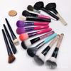 Conjunto de pincéis de maquiagem personalizados, ferramenta de maquiagem universal para limpador, blush e iluminador, várias séries, pincel grande faça você mesmo opcional