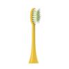 Adaptado a cabezal de cepillo de repuesto Philips cepillo de plumas HX2471 pelo suave blanco brillante suave HX2033