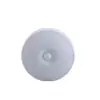 Luz de Gabinete Inteligente para Hogar con Sensor Automático LED, Lámpara de Noche para Mesita de Noche con Carga USB, Luz Nocturna con Sensor de Movimiento Corporal Humano