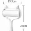 Sticker Reemplazable Rodillo para el Hogar Succionador de Pelo Extensible de Longitud Corta Cepillo Pegajoso Mopa de Papel Pegajoso Multifuncional