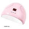 Lâmpada de Unha com Sensor Inteligente, Lâmpada de Fototerapia de Secagem Rápida, Lâmpada de Cura de Unhas, Máquina Especializada para Unhas, Lâmpada LED/UV