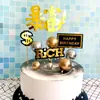 Bolsa de fiesta decoración rica compra compra compra compra tarjeta cumpleaños compras pastel perfume enchufe repostería postre disfraz