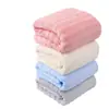 Juego de Toallas de Baño con Terciopelo de Burbujas, Toalla Engrosada, Juego de Tres Piezas, Absorbente, para Uso en Casa, Bata de Baño para Pareja, Toallas de Baño Personalizadas al por Mayor