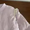 Chamarra de Plumas para Niñas con Forro de Plumas, Cálida y Ligera, Nueva Ropa Exterior Elegante para Niños