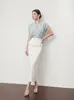 Moda Outono 2026: Saia de Design Único Estilo Casual Urbana Elegante Versátil para Atacado e Distribuição