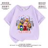Ropa de Roblox, camiseta de verano de manga corta para niños, ropa para niños, camiseta de fondo para niños y niñas de tallas medianas y grandes