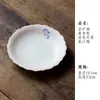 Base de Chaleira Pétala de Cerâmica Borboleta Rosa Degradê Pintada à Mão, Tigela da Tampa, Pires, Suporte para Chaleira, Prato Pequeno, Prato, Bandeja de Chá, Prato de Sobremesa