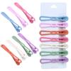 Moño de 8 cm, pasador grande, clip de pico de pato, cabello suelto, clip de princesa, tocado, pasador para la cabeza, parte trasera de la cabeza, pasador grande