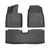 Adecuado para Mazda Ez-6 2024 Tapetes de Piso de TPE Tapetes de Piso de Material 3D para Todo Clima Accesorios Interiores