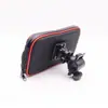 Suporte de celular para motocicleta transfronteiriço suporte de espelho retrovisor bicicleta elétrica navegação para pilotagem ao ar livre bolsa impermeável suporte