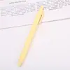 En Stock del Fabricante: Bolígrafo Retráctil Estilo Macarrón de Alto Valor Estético, Bolígrafo de Tinta de Plástico Color Retro Morandi, Bolígrafo de Firma con Recubrimiento en Spray