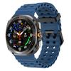 Pulseira para Samsung Watch Ultra Marine Pulseira oficial de silicone marinho para Samsung Watch Ultra