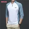 Ropa de Entrenamiento Szxar con Media Cremallera Primavera y Otoño Deportes Ciclismo Deportes al Aire Libre Tops Camisetas Otoño Correr Secado Rápido Mangas Largas