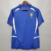 Camiseta Retro de Brasil Local y Visitante Five-Star 980204 Edición Fanática de la Selección Nacional Edición Especial Versión Tailandesa