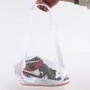 Lavadora doméstica multifuncional bolsa para zapatos bolsa de red para zapatos cuidado perezoso bolsa transparente opp empaque independiente bolsa de lavandería