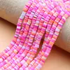 Materiales Hechos a Mano DIY Cuentas Sueltas de 6 mm Hilo Completo Color Mixto Suave con Cuentas de Cerámica Accesorios para Joyería Hilo para Pulsera Collar Cuentas Espaciadoras
