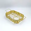 Cesta de Cerveza de Hierro Personalizada, Estante de Cerveza para Bar KTV, Escurridor de Tazas de Agua para el Hogar, Estante de Almacenamiento para Tazas de Té, Estante de Almacenamiento